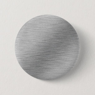 Badge Rond 5 Cm Argent