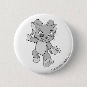 Badge Rond 5 Cm Argent d'Acara