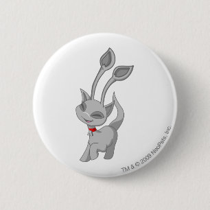 Badge Rond 5 Cm Argent d'Aisha