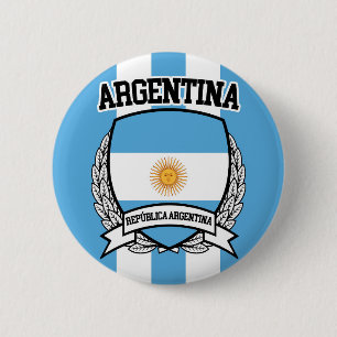 Badge Rond 5 Cm Argentine