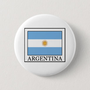 Badge Rond 5 Cm Argentine