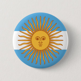 Badge Rond 5 Cm Argentine