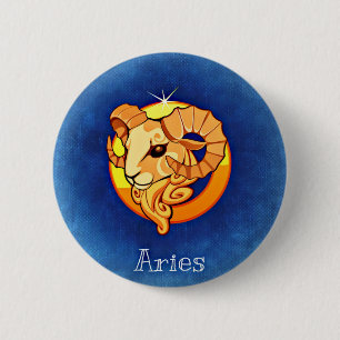 Badge Rond 5 Cm Aries