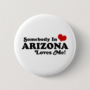 Badge Rond 5 Cm Arizona