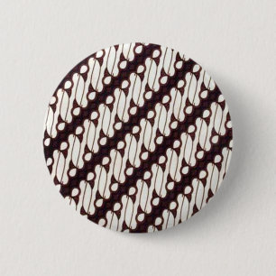 Badge Rond 5 Cm Arjuna 02 de batik