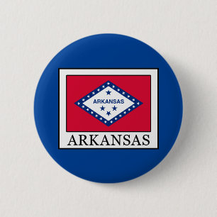 Badge Rond 5 Cm Arkansas