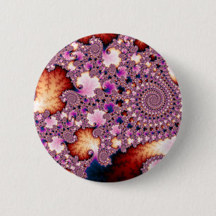 Badge Rond 5 Cm Armada - Fractal