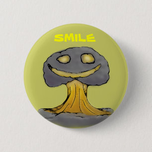 Badge Rond 5 Cm Arme nucléaire heureuse