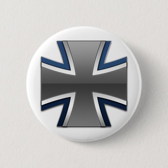 Badge Rond 5 Cm Armée allemande (Devant)