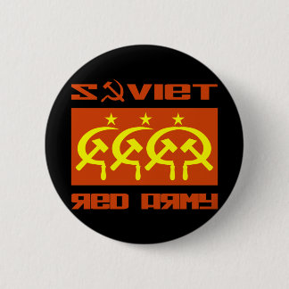 Badge Rond 5 Cm Armée rouge du Soviétique CCCP