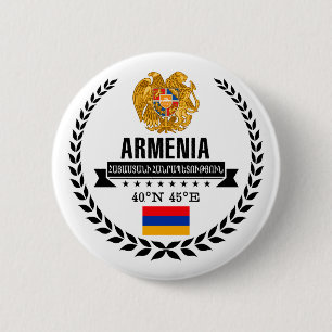 Badge Rond 5 Cm Arménie