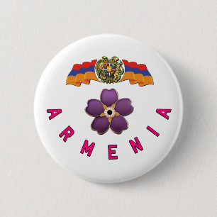 Badge Rond 5 Cm Arménie