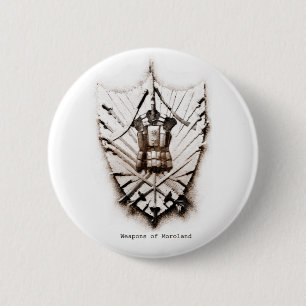 Badge Rond 5 Cm Armes de classique de Moroland