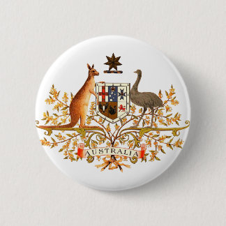 Badge Rond 5 Cm armoiries de l'australie
