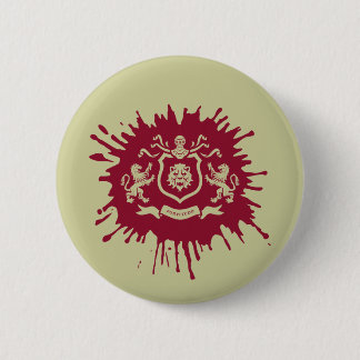 Badge Rond 5 Cm Armoiries de l'héraldique médiéval - Bouton