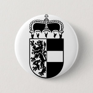 Badge Rond 5 Cm Armoiries de Salzbourg