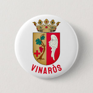 Badge Rond 5 Cm Armoiries de Vinaròs