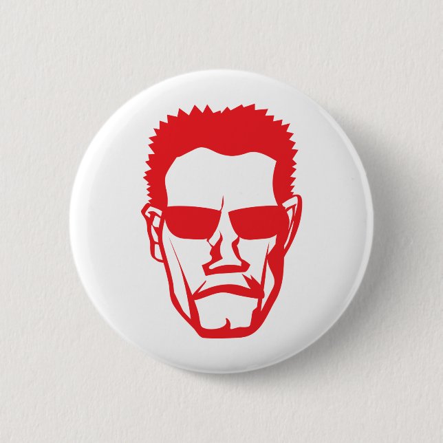 Badge Rond 5 Cm Arnold (Devant)