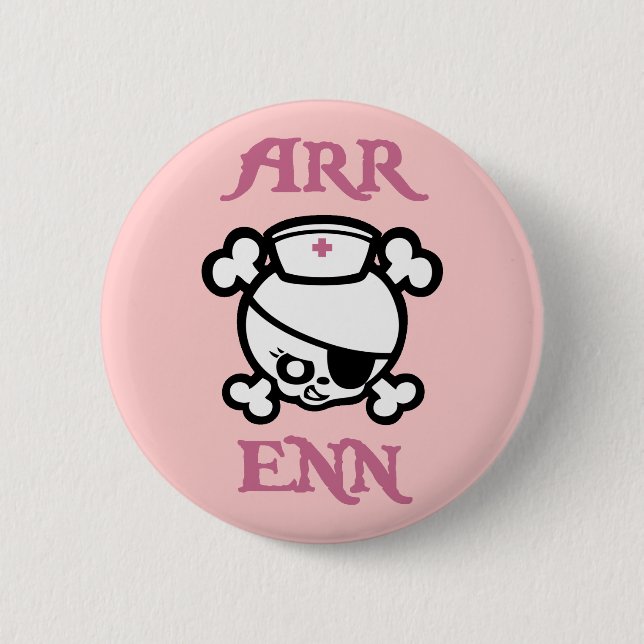 Badge Rond 5 Cm Arr Enn (Devant)