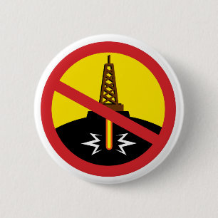 Badge Rond 5 Cm Arrêter le fractionnement