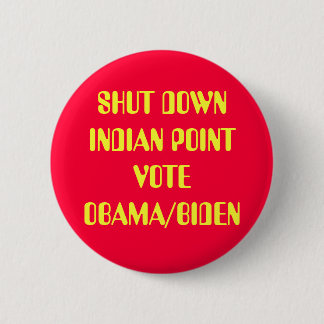 BADGE ROND 5 CM ARRÊTEZ LE POINT INDIEN
