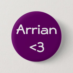 Badge Rond 5 Cm Arrien historien romain amour