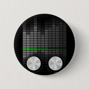 Badge Rond 5 Cm Arrière - plan de partie
