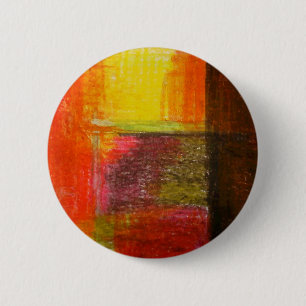 Badge Rond 5 Cm Art Abstrait moderne