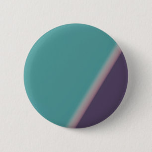 Badge Rond 5 Cm Art Abstrait Turquoise violet