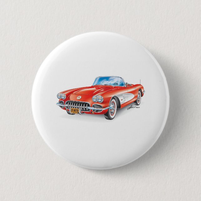 BADGE ROND 5 CM ART AUTOMOBILE C-ONE (Devant)