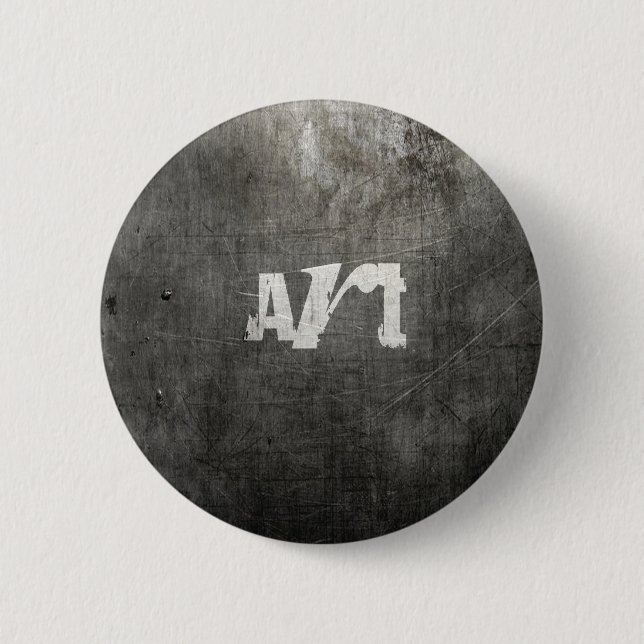 Badge Rond 5 Cm art d'amour (Devant)