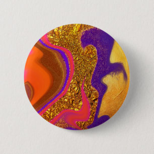 Badge Rond 5 Cm art de couleur vibratoire