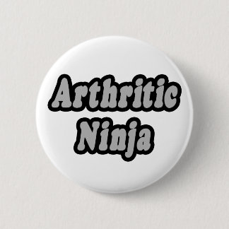 Badge Rond 5 Cm Arthritic Ninja