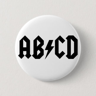 Badge Rond 5 Cm Article d'ABCD