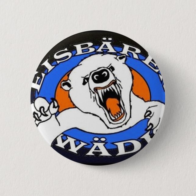 Badge Rond 5 Cm Article pour ours polaires (Devant)