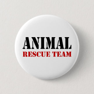 Badge Rond 5 Cm Articles animaux de cadeau d'équipe de secours