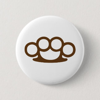 Badge Rond 5 Cm Articulations en laiton