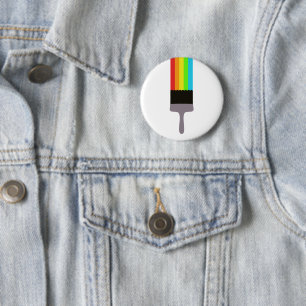 Badge Rond 5 Cm Artiste