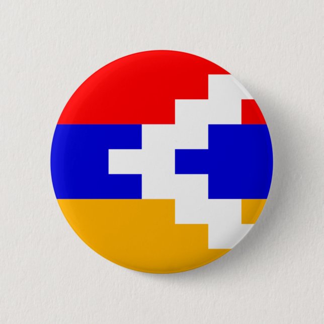 Badge Rond 5 Cm artsakh (Devant)