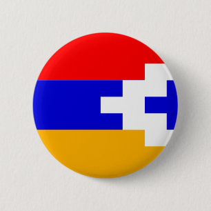 Badge Rond 5 Cm Artsakh (Nagorno-Karabakh)