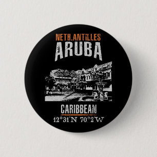 Badge Rond 5 Cm Aruba