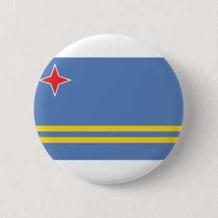 Badge Rond 5 Cm aruba