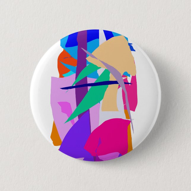 Badge Rond 5 Cm Ascenseur désactivé (Devant)