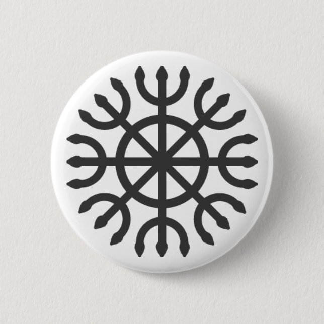 Badge Rond 5 Cm ashtánga yantra (Devant)