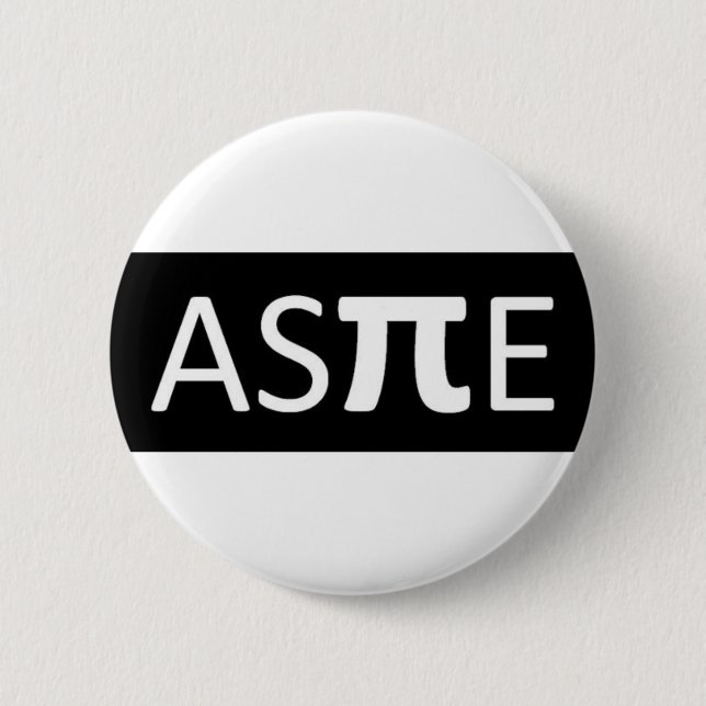 Badge Rond 5 Cm Aspie (Devant)