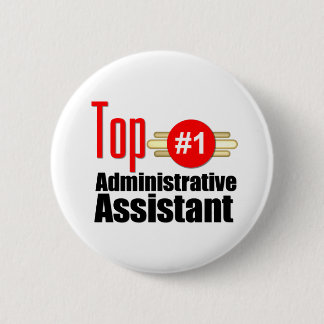 Badge Rond 5 Cm Assistant administratif supérieur