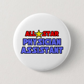 Badge Rond 5 Cm Assistant du médecin étoilé
