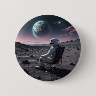 Badge Rond 5 Cm Astro Leisure