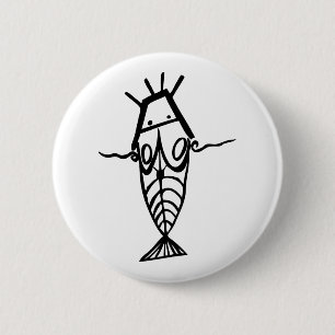 Badge Rond 5 Cm Astronautes anciens