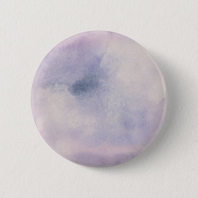 Badge Rond 5 Cm Astronome | pourpre et bleu (Devant)